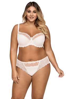 BIUSTONOSZ 1030 MAXI  SEMI SOFT, kolor: BIAŁY